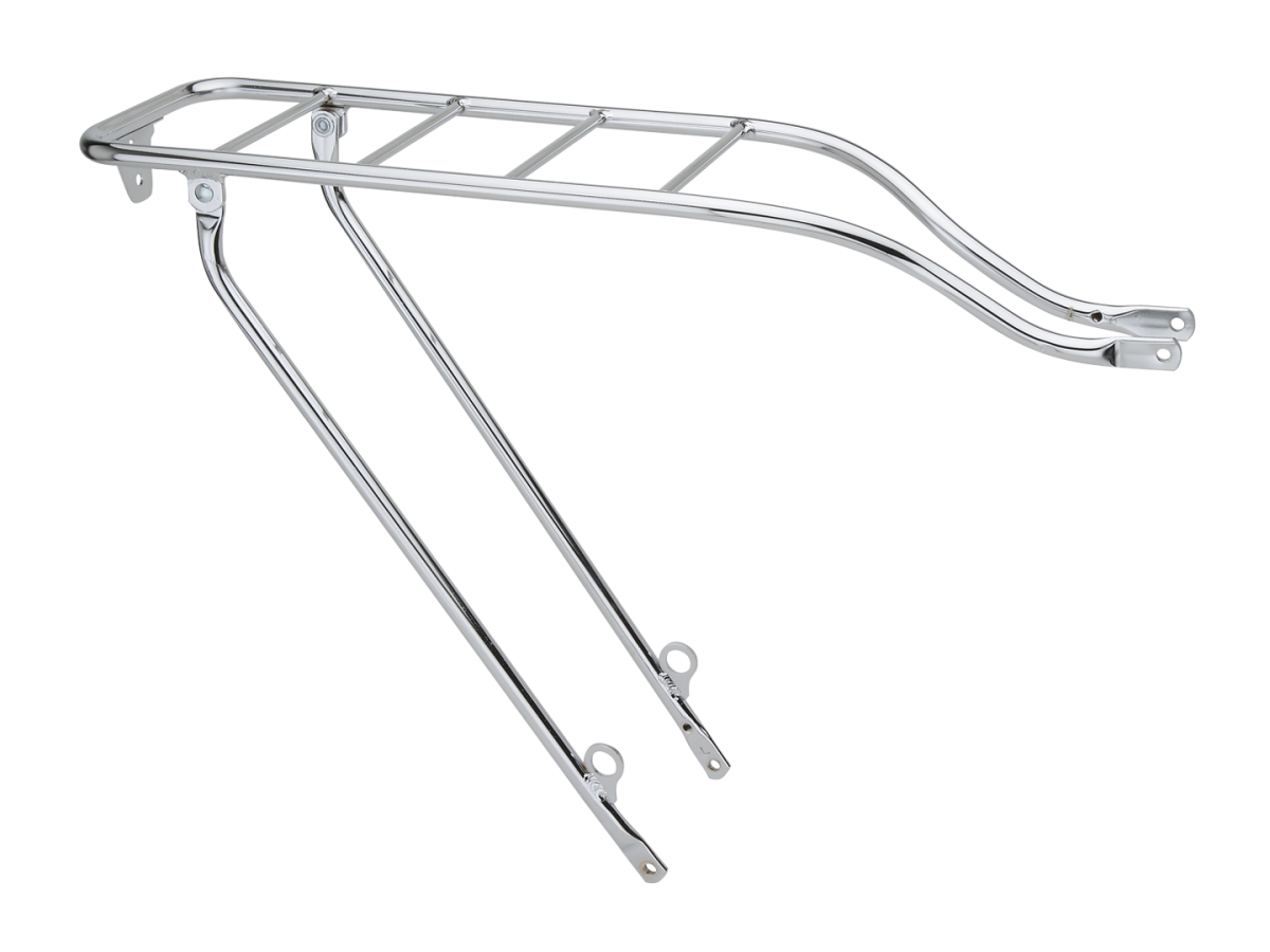 Chrome bike rack on sale