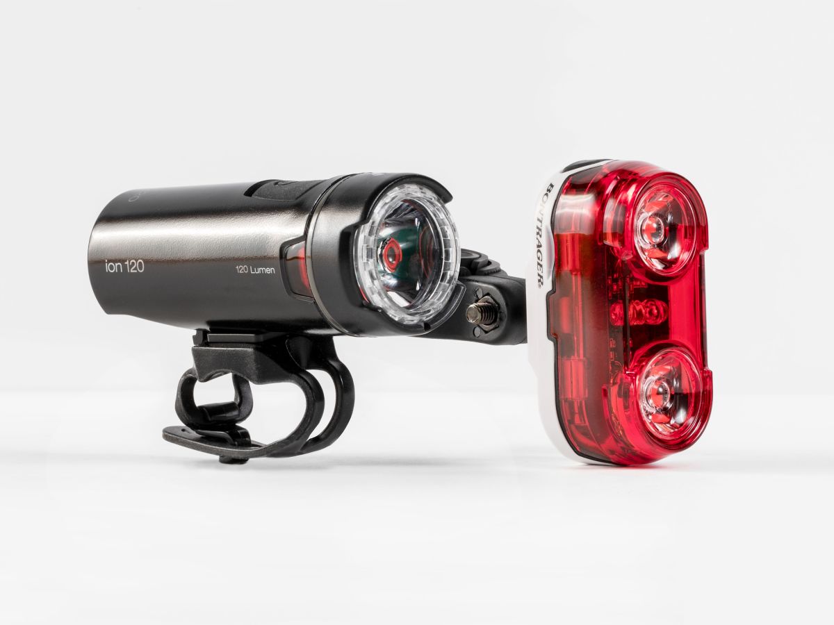 Bontrager Ion 120/Flare 3 Bike Light Set - Trek Bikes (JP)