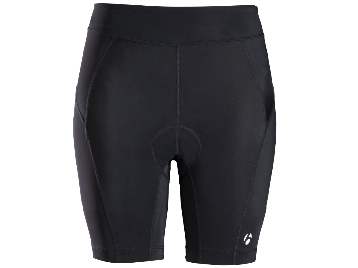 Bike Store Costa Rica - ✨Bontrager Licra corta mujer✨ Precio: ¢49,500  Tallas: de XS a L Color: negro . Las licras cortas para damas combinan  funcionalidad y moda a la perfección para