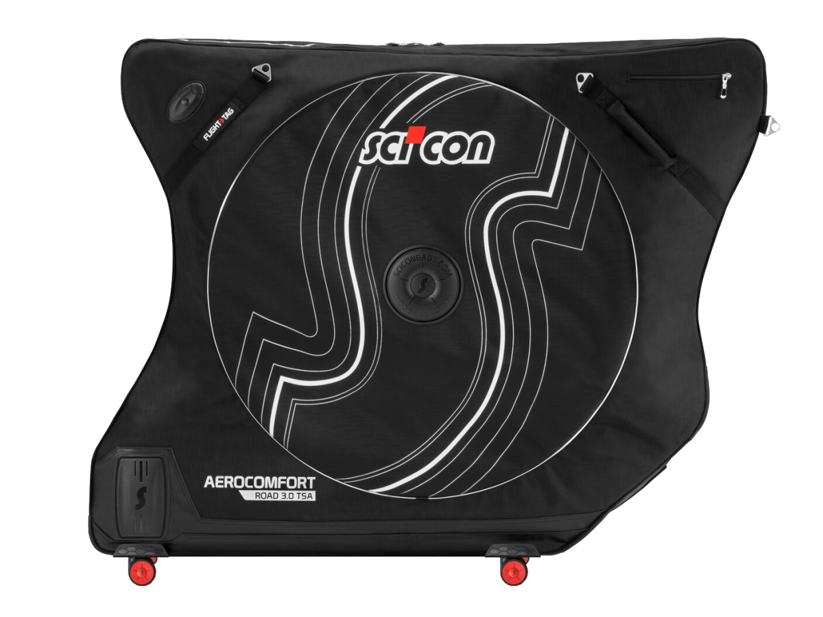 SCICON Aerocomfort Road 3.0 TSA Bike Travel Bag Electra Bikes