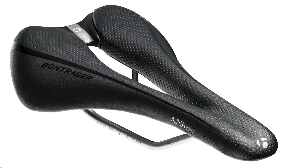 Bontrager Ajna Comp Gel Bike Saddle Trek Bikes