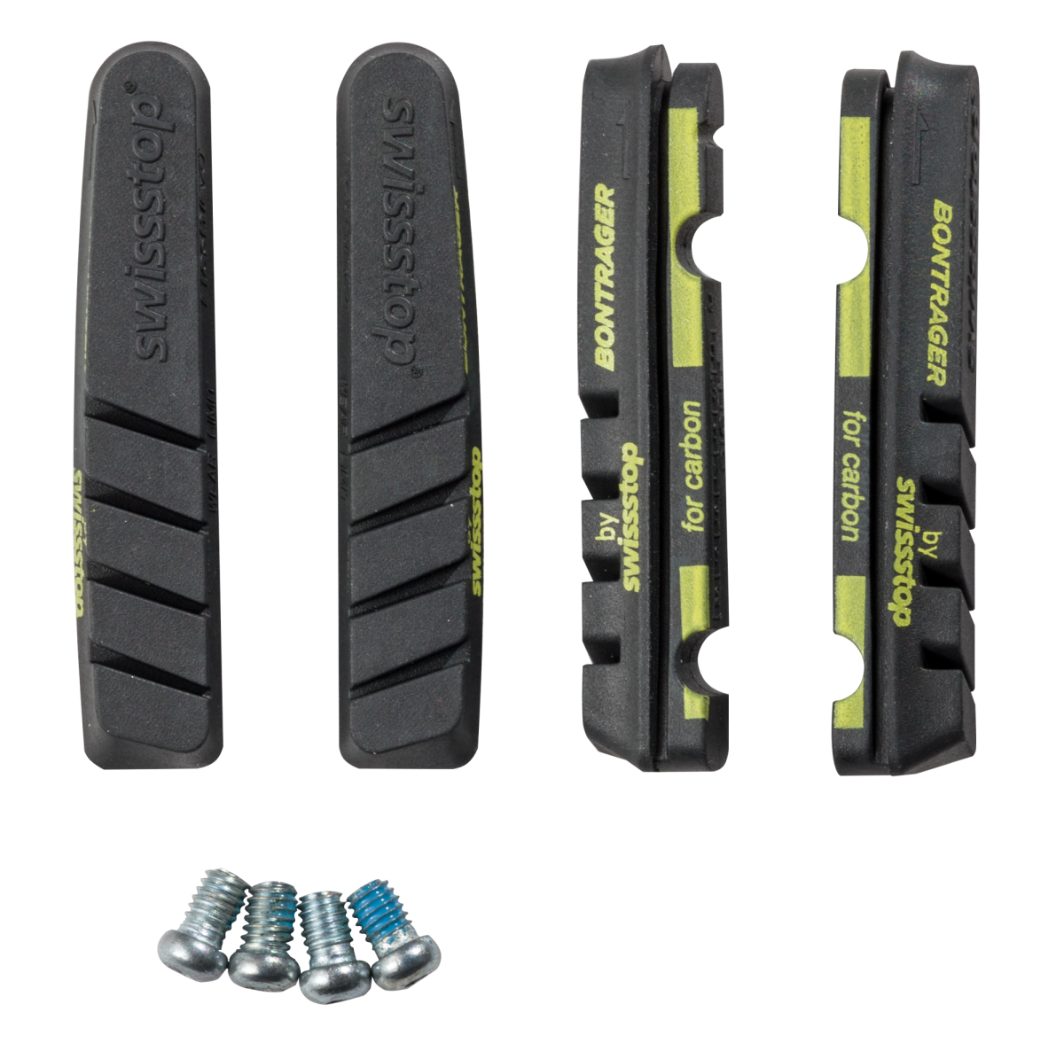 Bontrager Black Prince Flash Evo Brake Pad Set - Trek Bikes