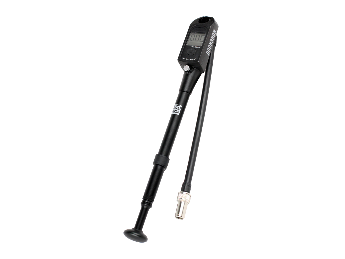 Rockshox clearance bike pump