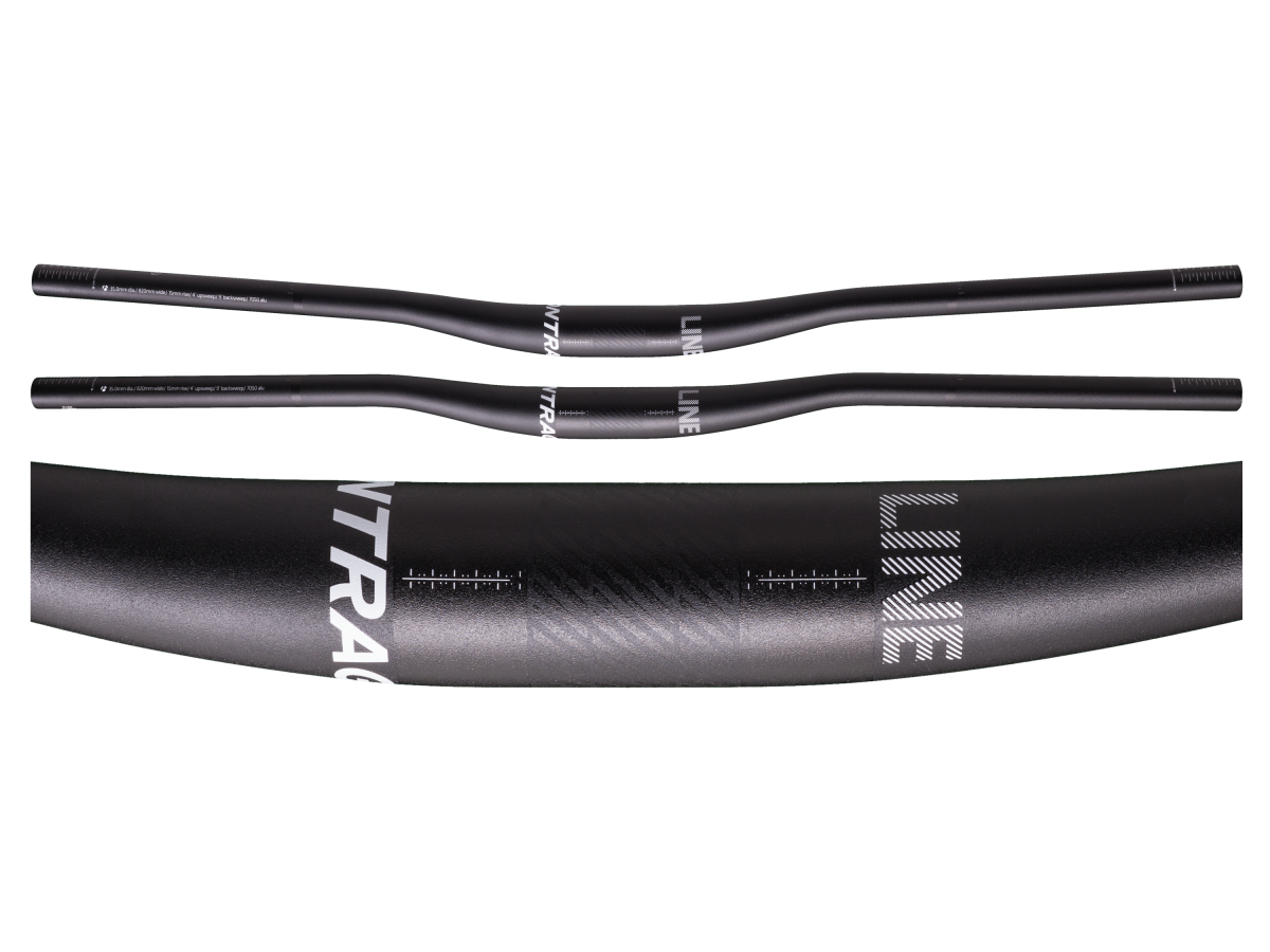 Bontrager Line 35 15mm Rise MTB Handlebar Trek Bikes