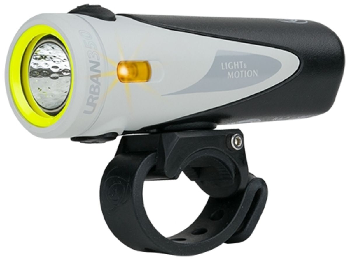 Light & Motion Urban 350 Front Bike Light Trek Bikes