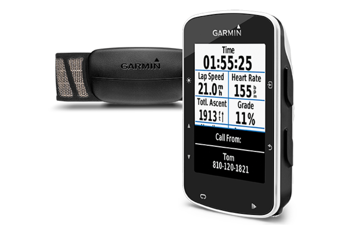 Garmin edge 520 cheap compatible heart rate monitor