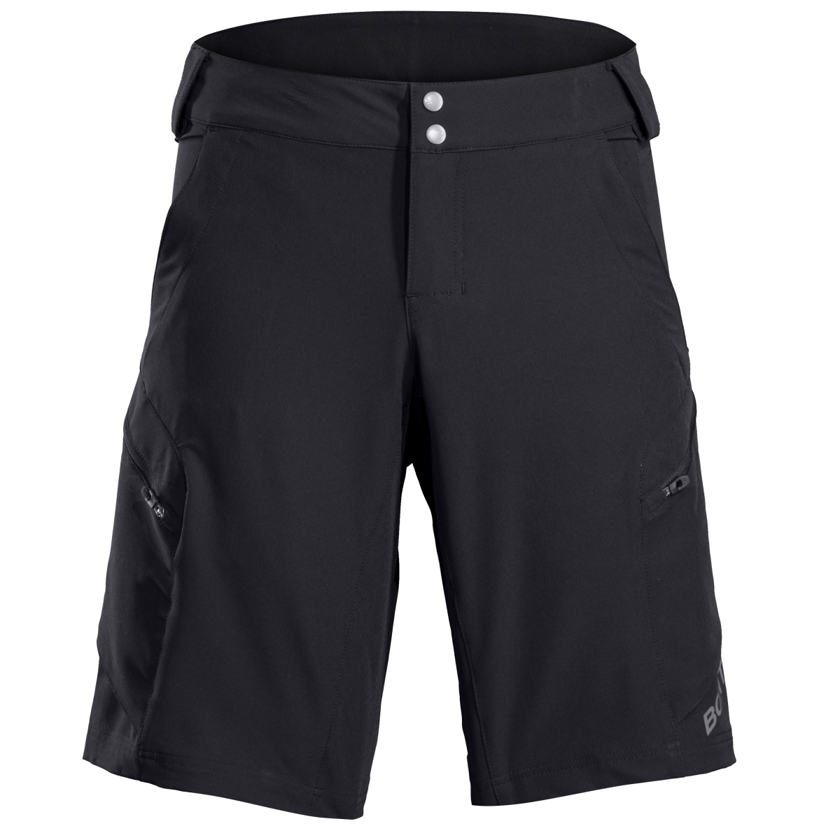 Short inseam mountain hot sale bike shorts