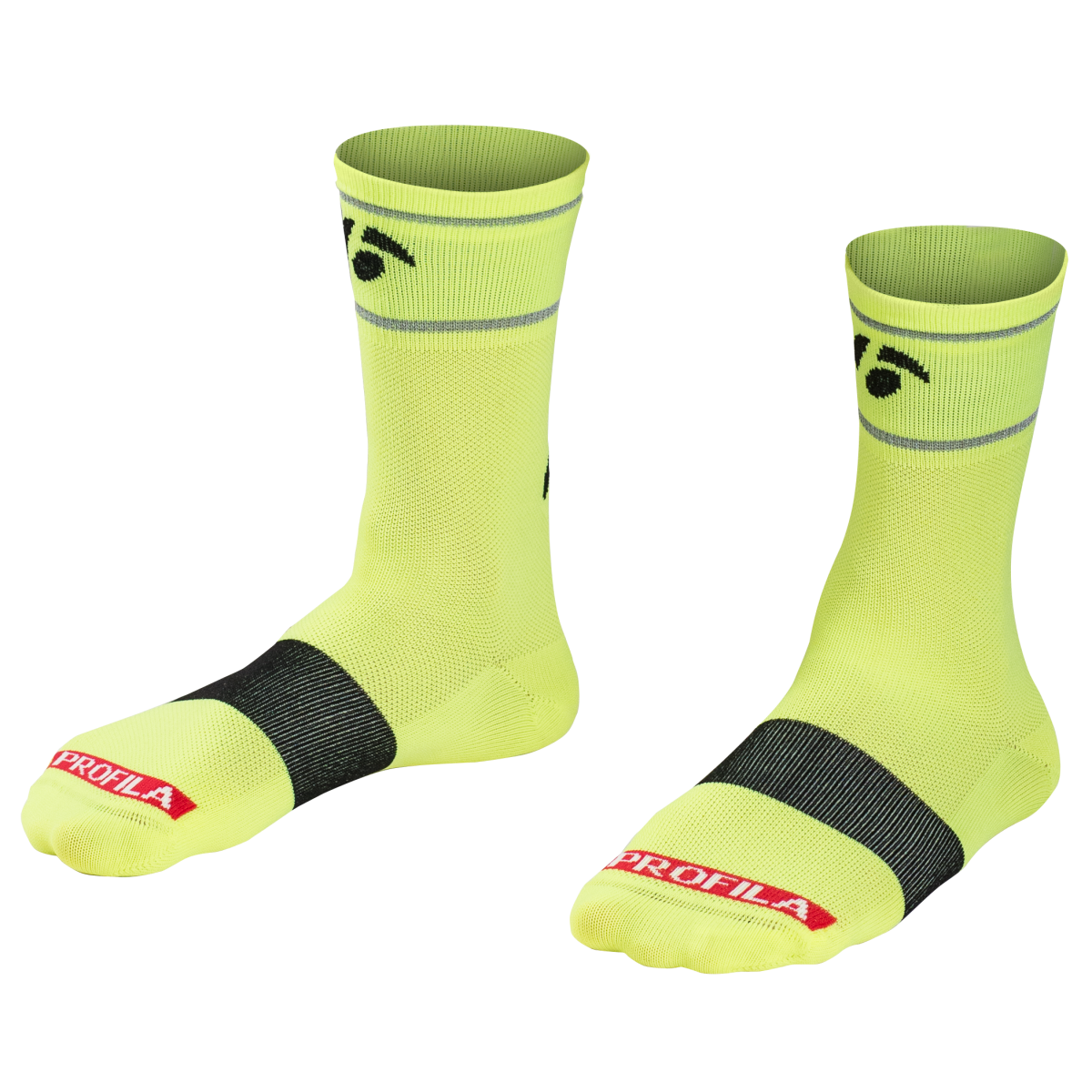 Bontrager Halo 5" Cycling Sock Trek Bikes