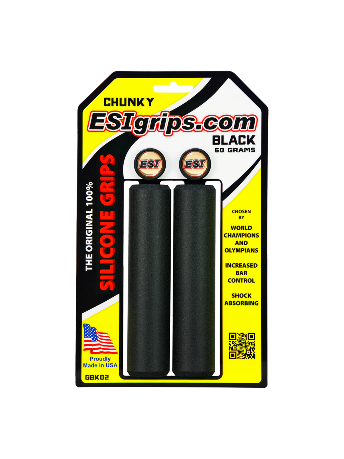 ESI Chunky manijas para bicicleta de montaña