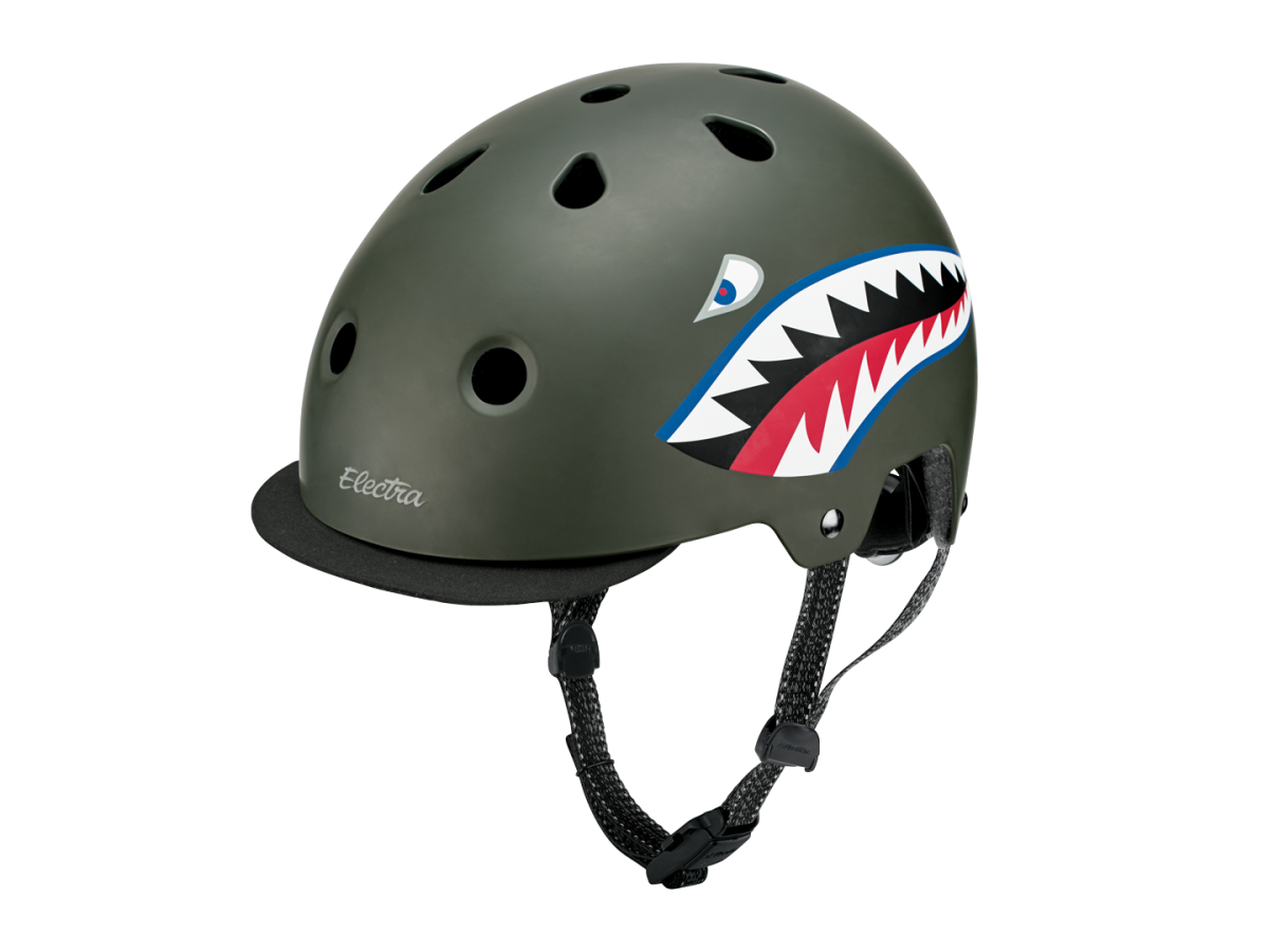 Electra Tiger Shark Bike Helmet Trek Bikes