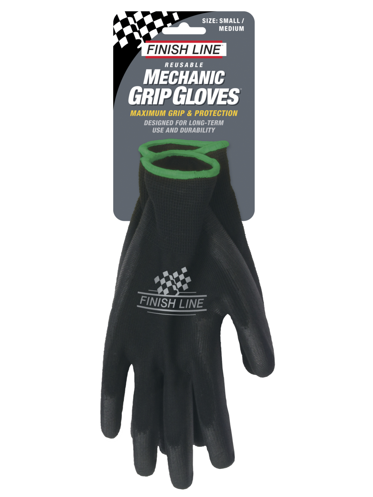 Finish line mechanic store grip gloves