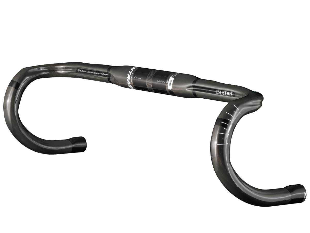 Bontrager Pro IsoCore VR-CF Road Handlebar Legacy - Trek Bikes