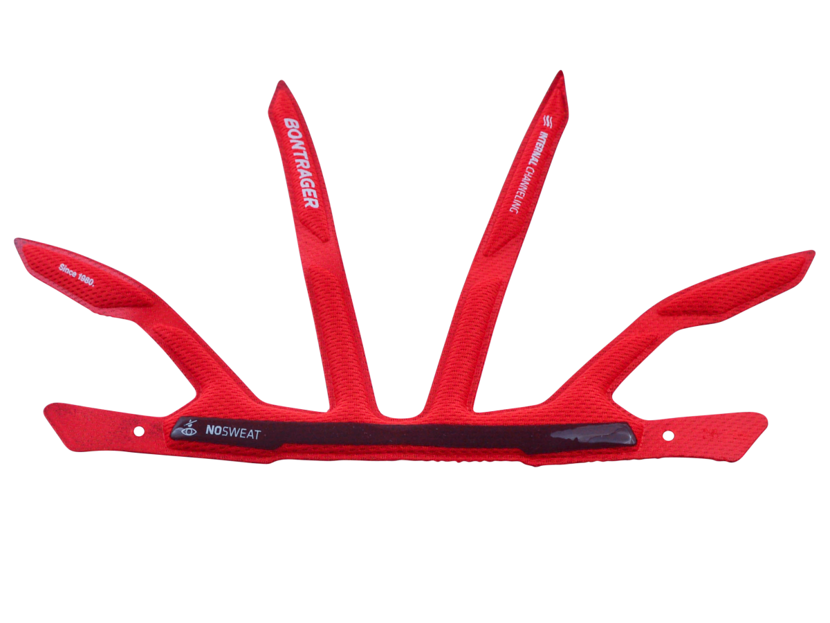 Bontrager Ballista NoSweat Bike Helmet Fit Pad Kit Trek Bikes