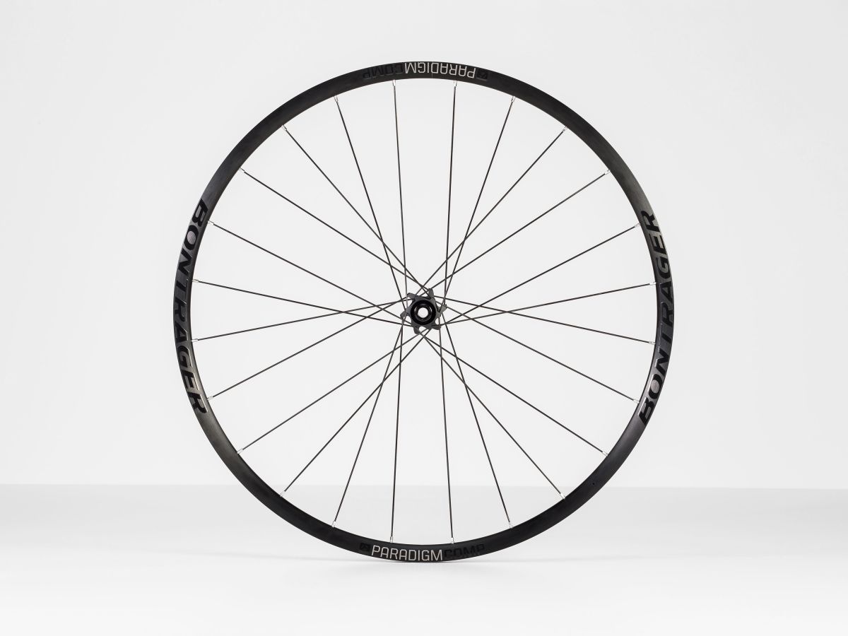 Bontrager Paradigm Comp TLR Disc Road Wheel - Trek Bikes