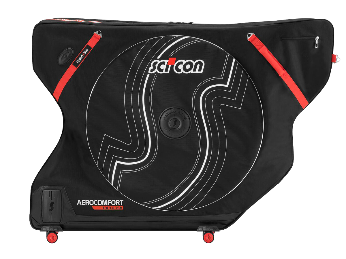 aerocomfort triathlon 3.0 tsa bike travel bag