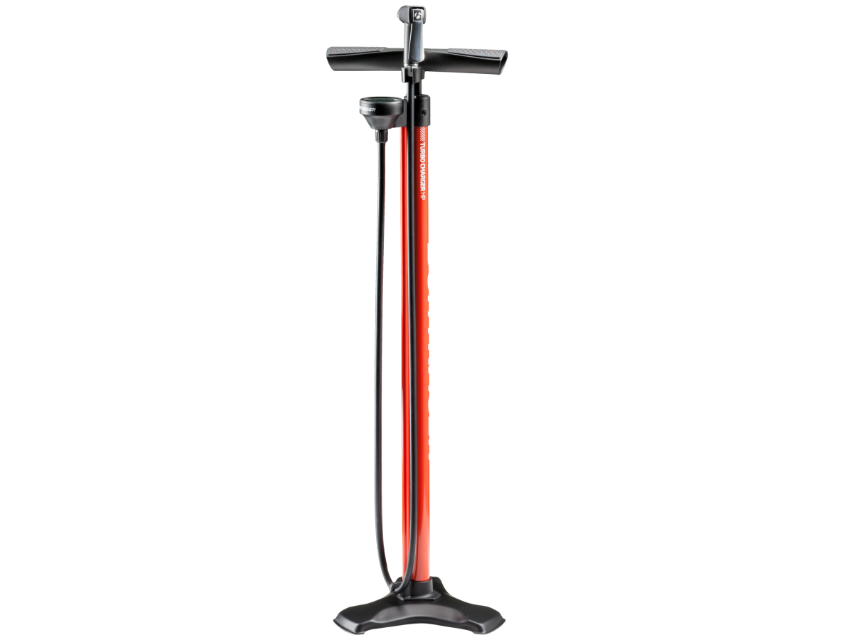 Bontrager bike pump online with gauge