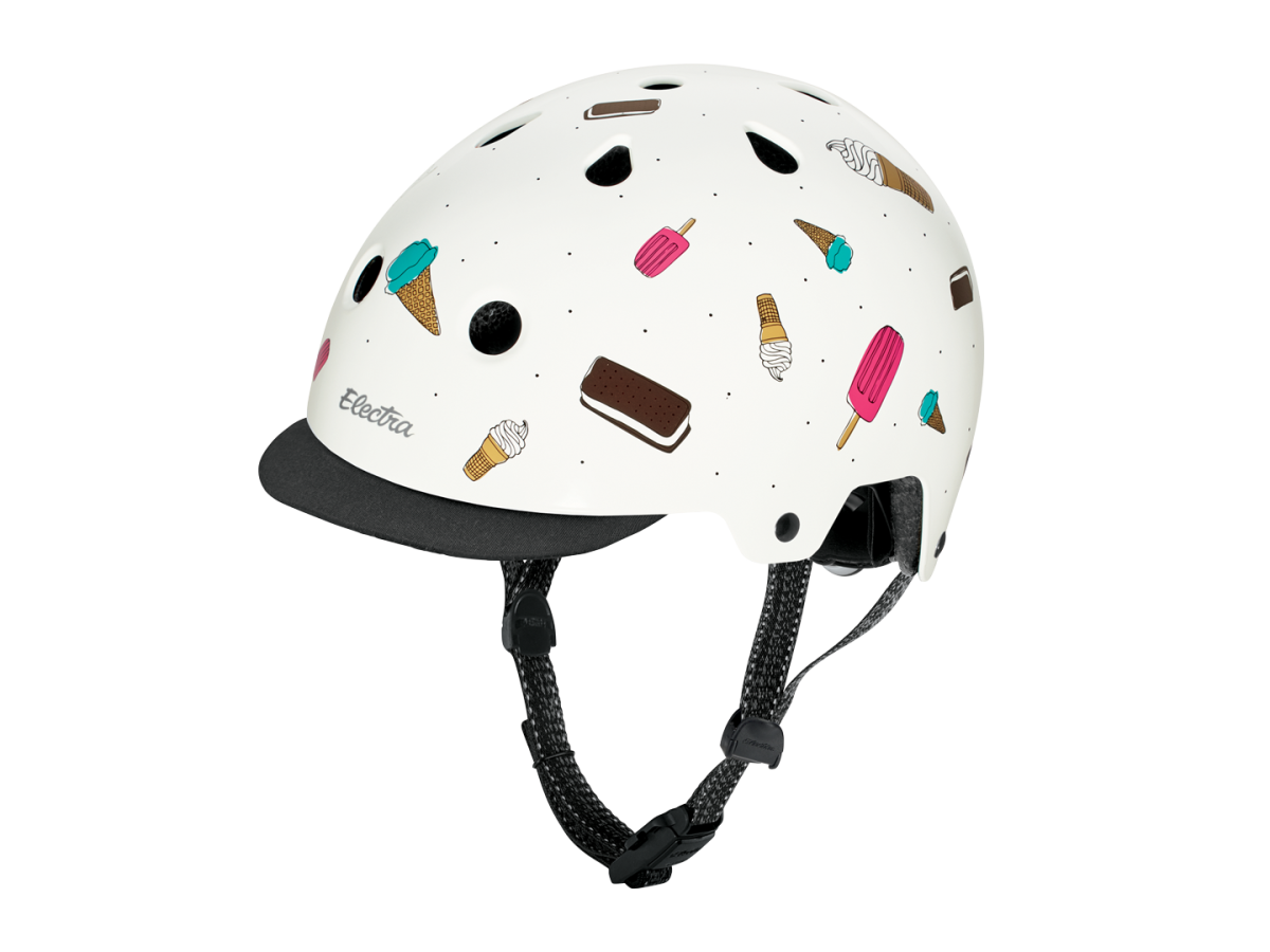 Electra cool sale cat bike helmet