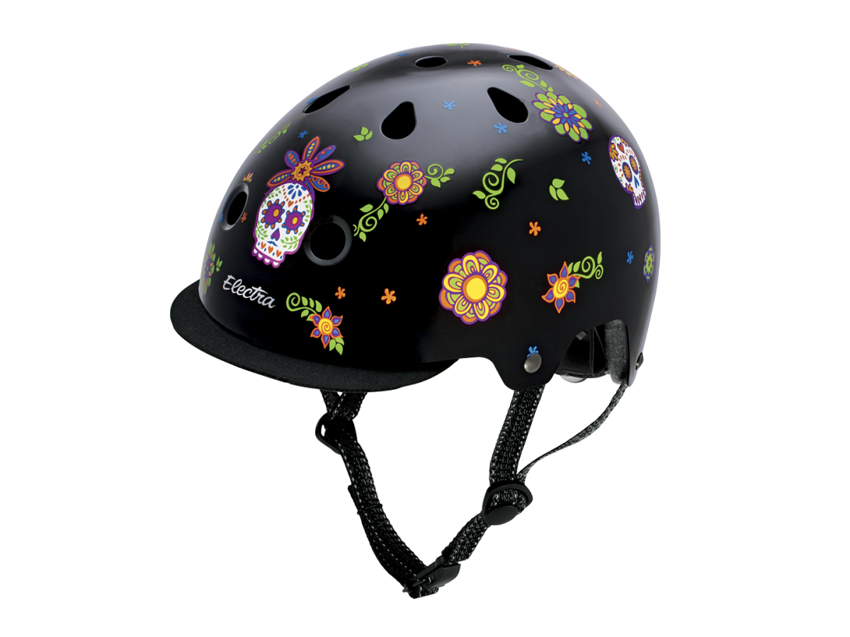 electra lifestyle lux cool cat helmet