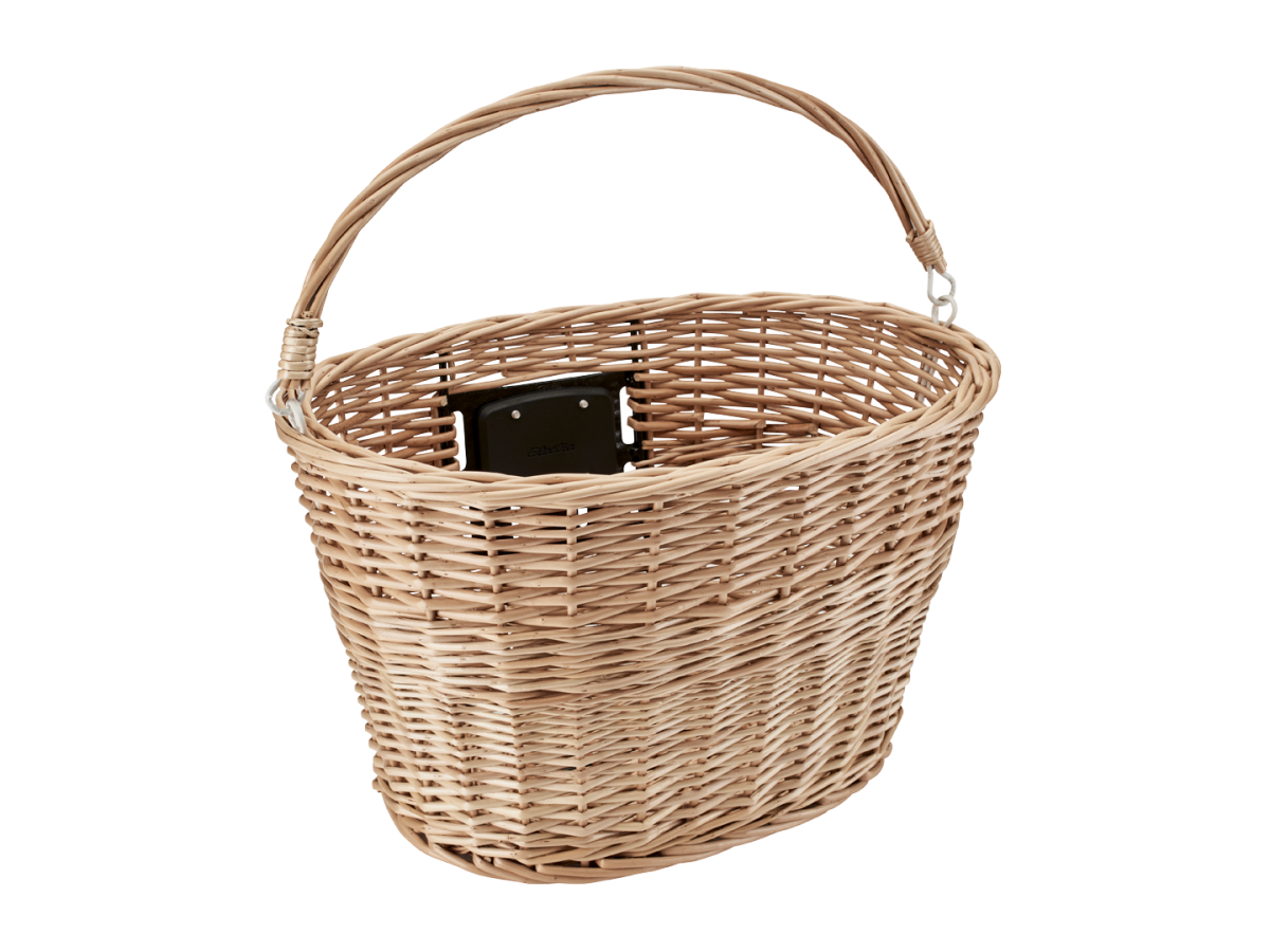 Electra hot sale wicker basket