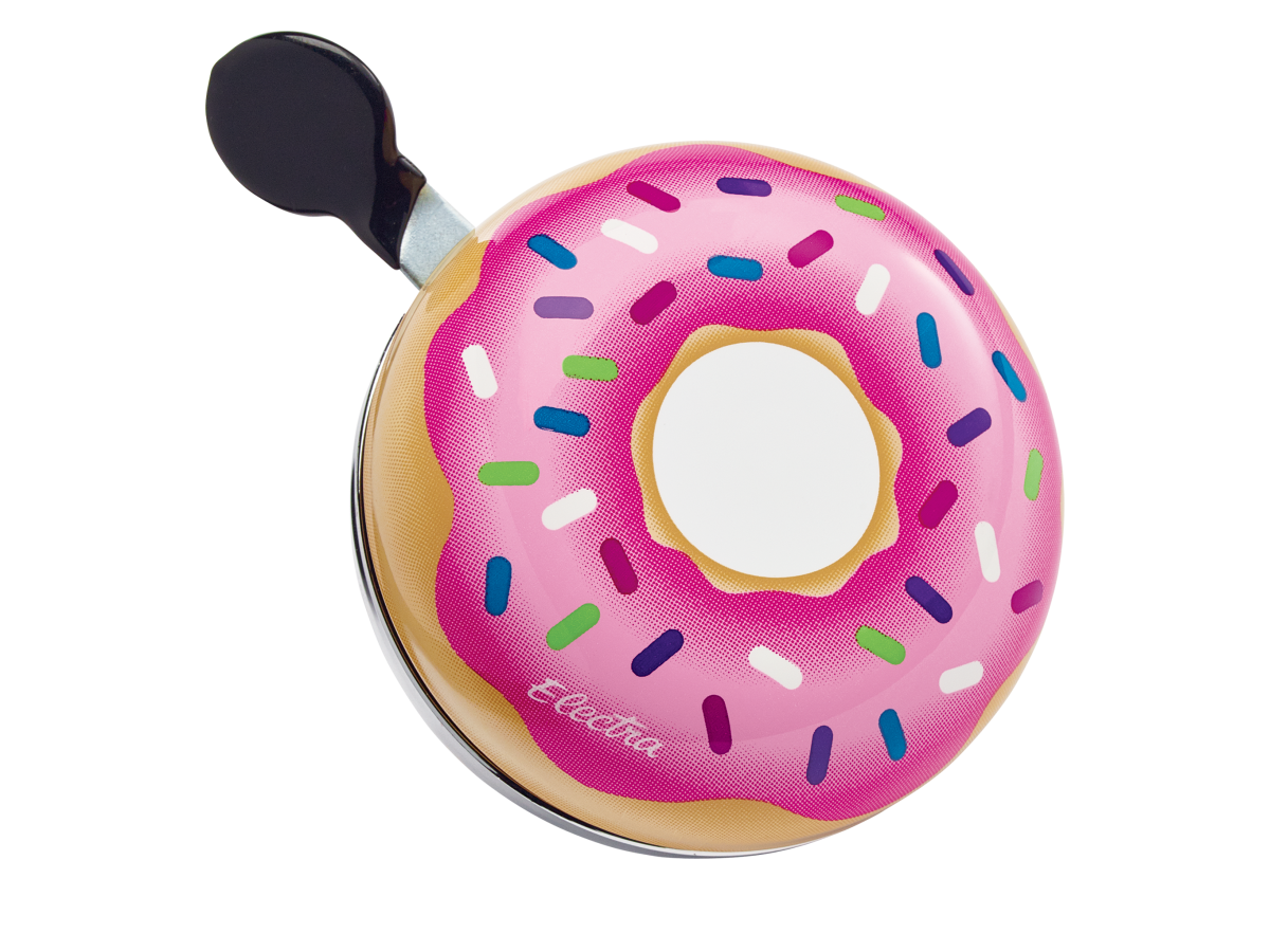 Donut on sale bike bell