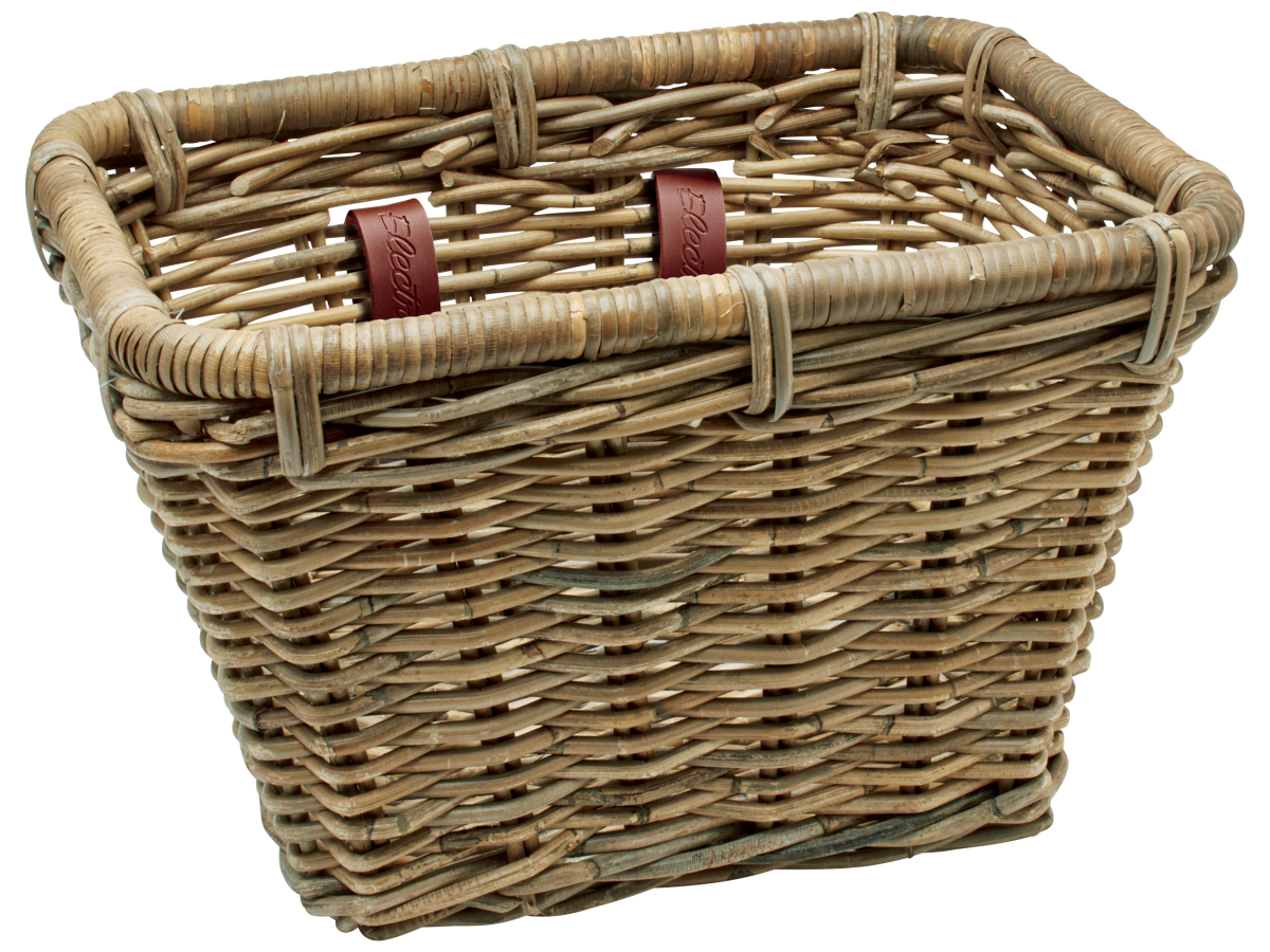 Electra Woven Rattan Rectangular Basket Trek Bikes (DE)