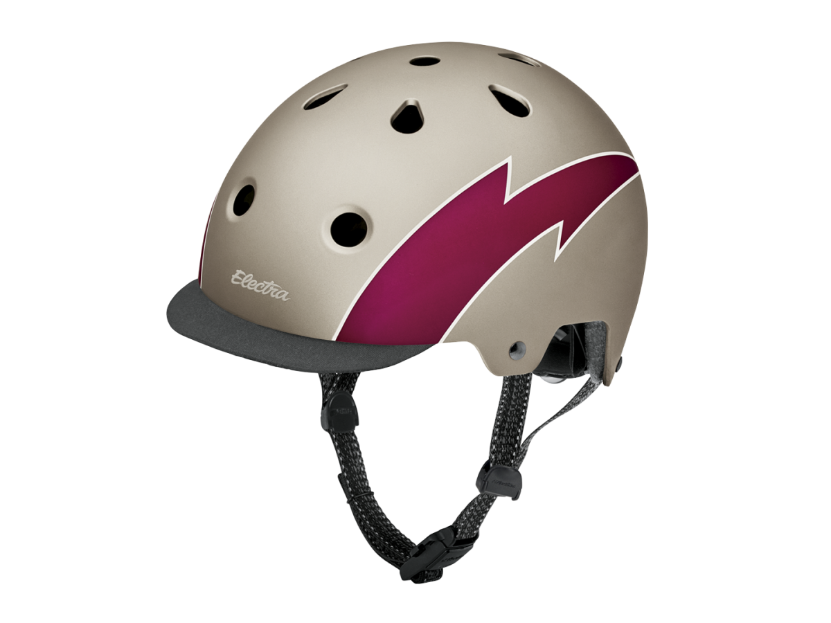 electra lifestyle lux cool cat helmet