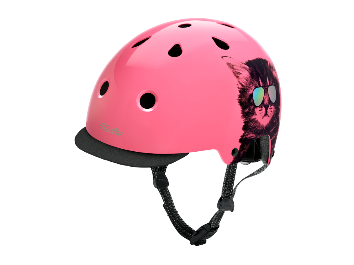 electra lifestyle lux cool cat helmet