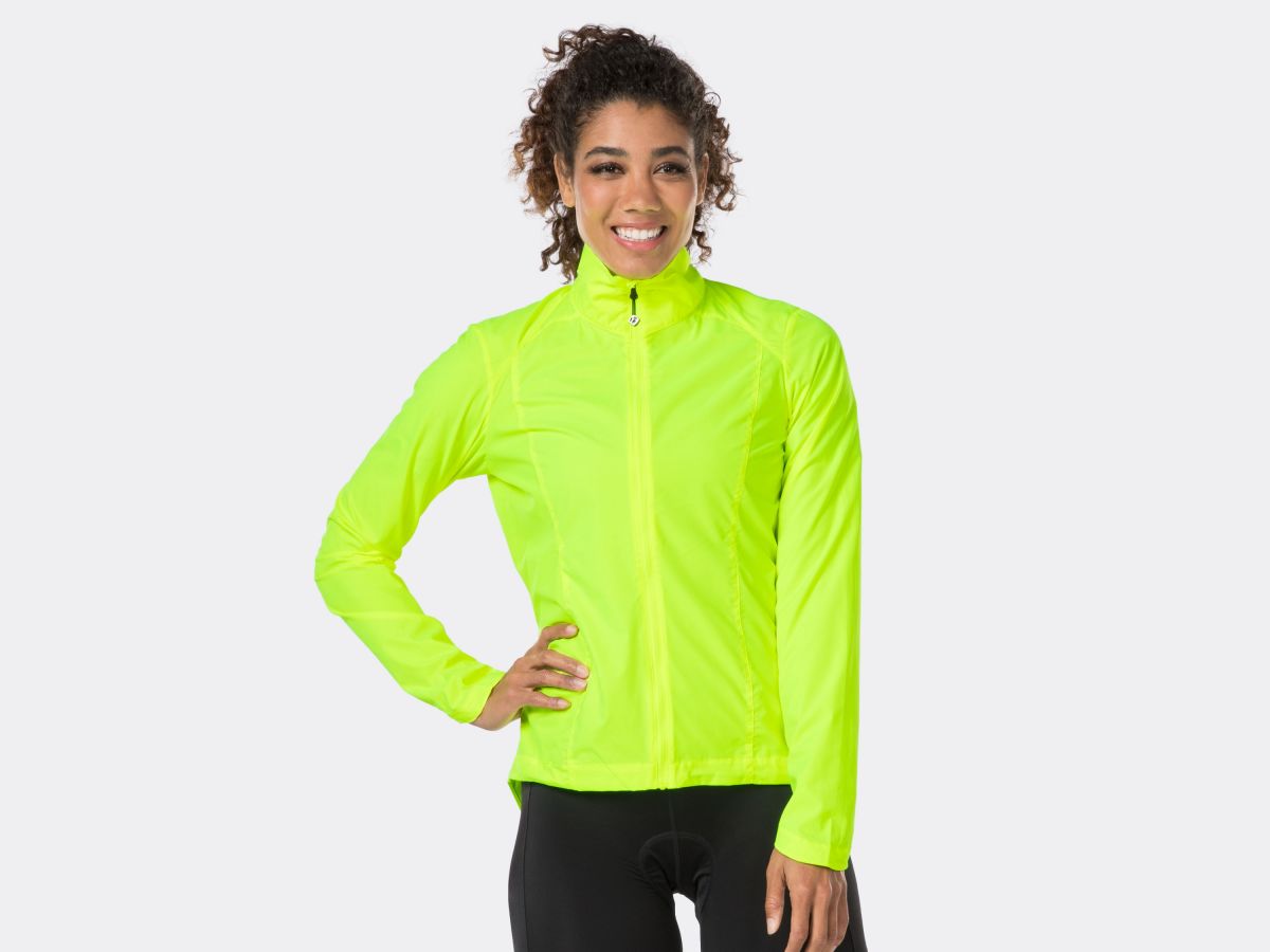 Bontrager Vella Women's Cycling Wind Jacket - Trek Bikes