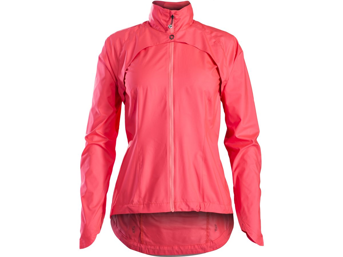 bontrager vella convertible windshell women's jacket