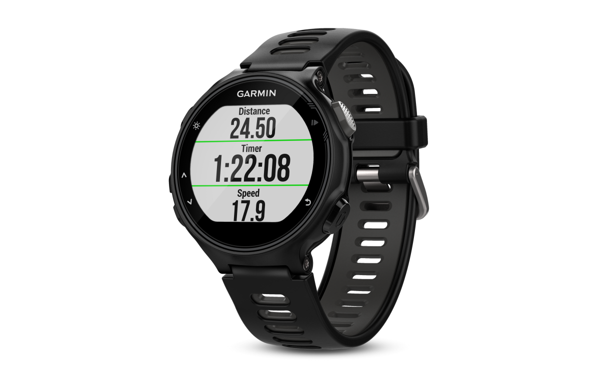 Garmin forerunner best sale 735xt black grey