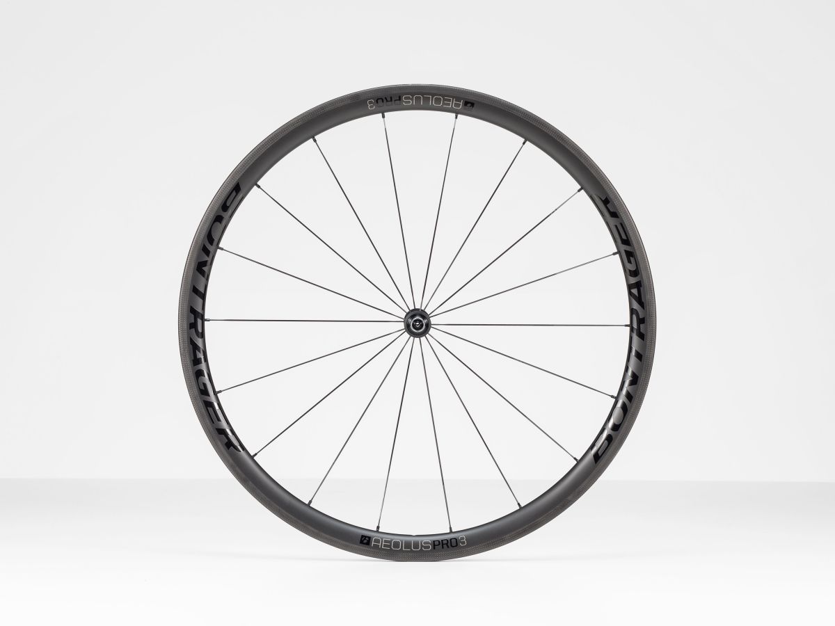 D3DualDiBontrager AEOLUS PRO3V カーボンホイール　チューブレス