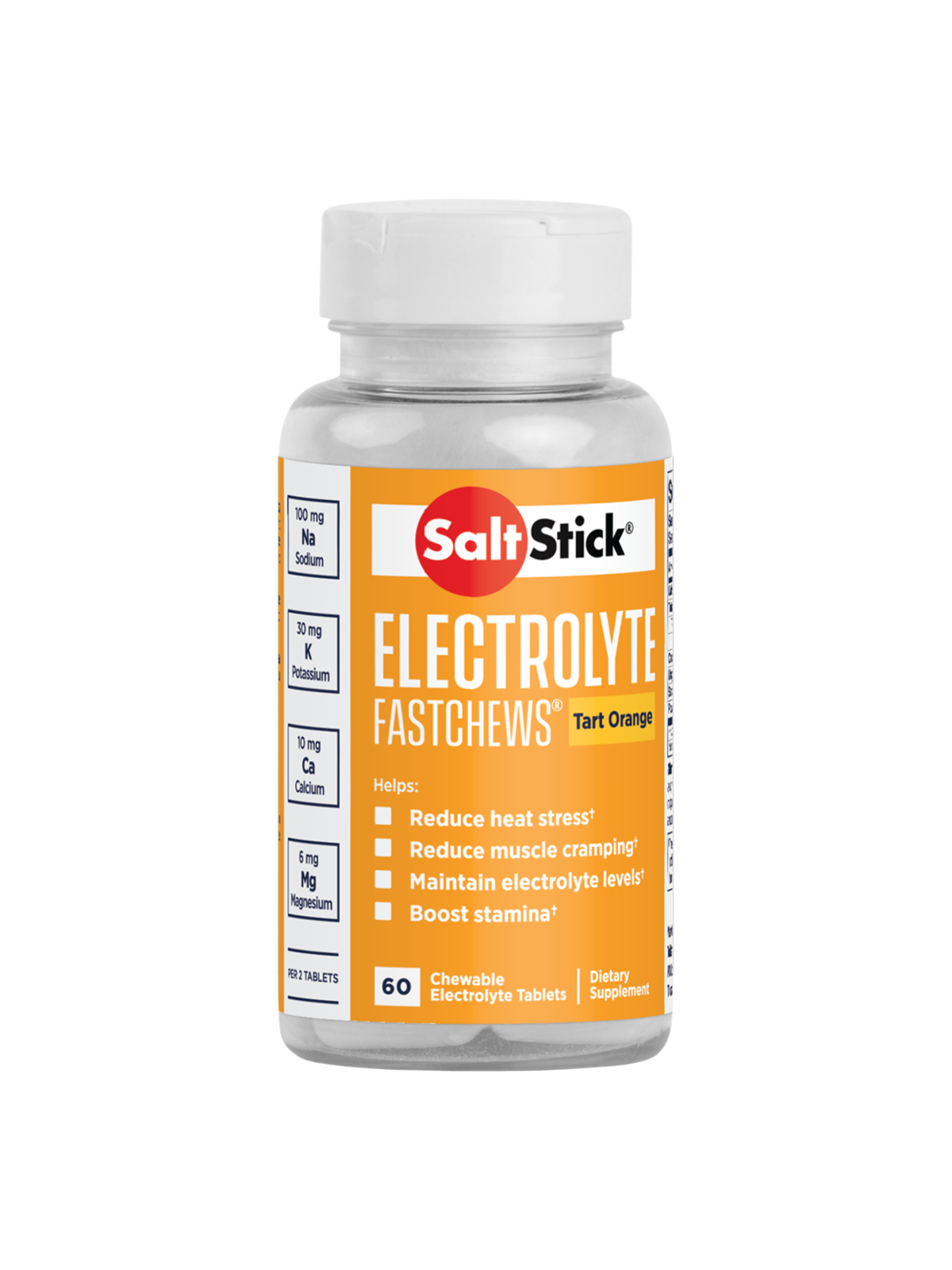 SaltStick Fastchews Electrolyte Tablets Bottle of 60 Trek Bikes