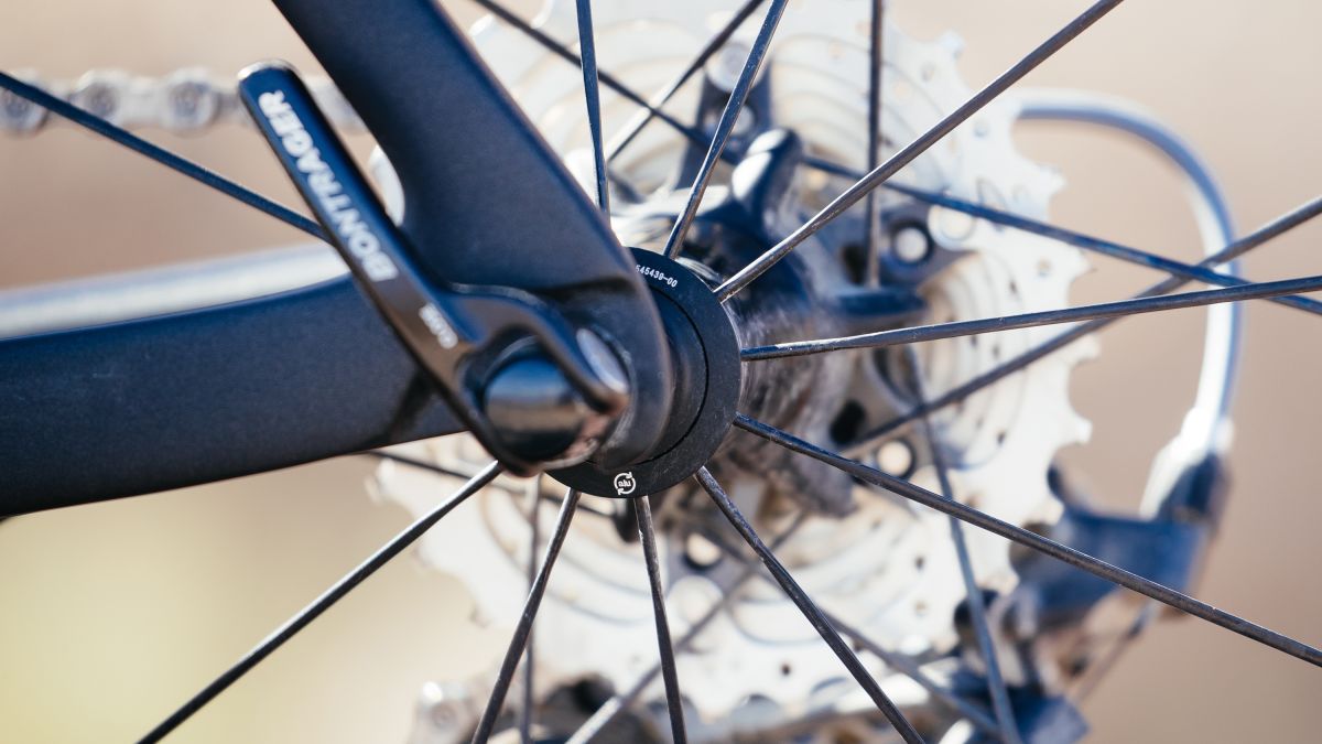 Trek bike quick release on sale wheel