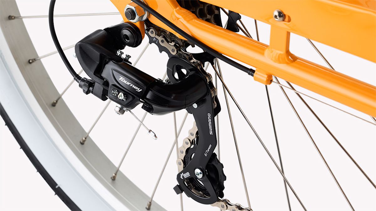 DERAILLEUR GEAR SYSTEM