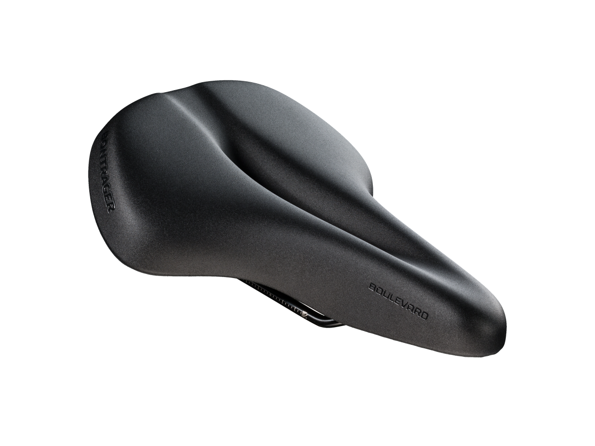 Bontrager Boulevard Bike Saddle Trek Bikes IN