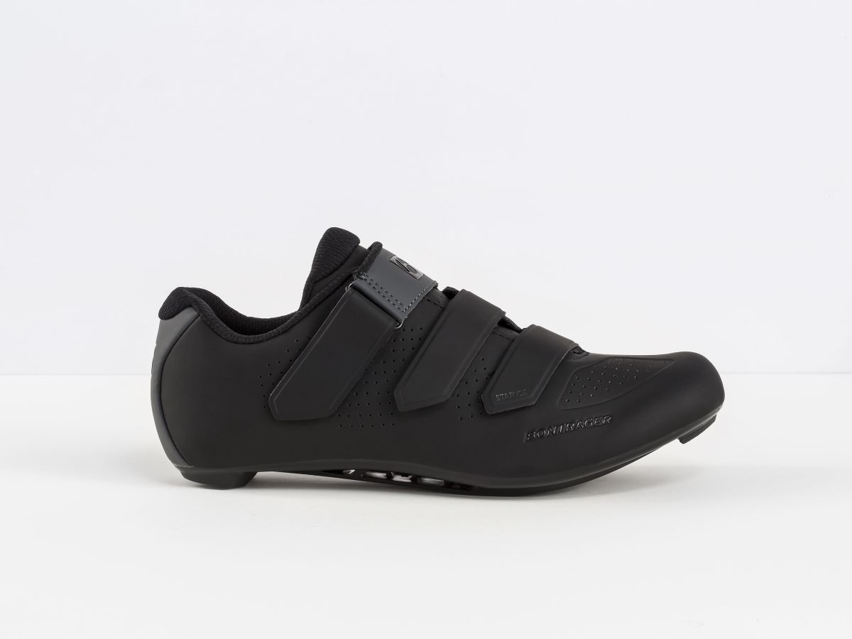 Zapatillas Ciclismo Ruta Hombre Bontrager Starvos Amarilla