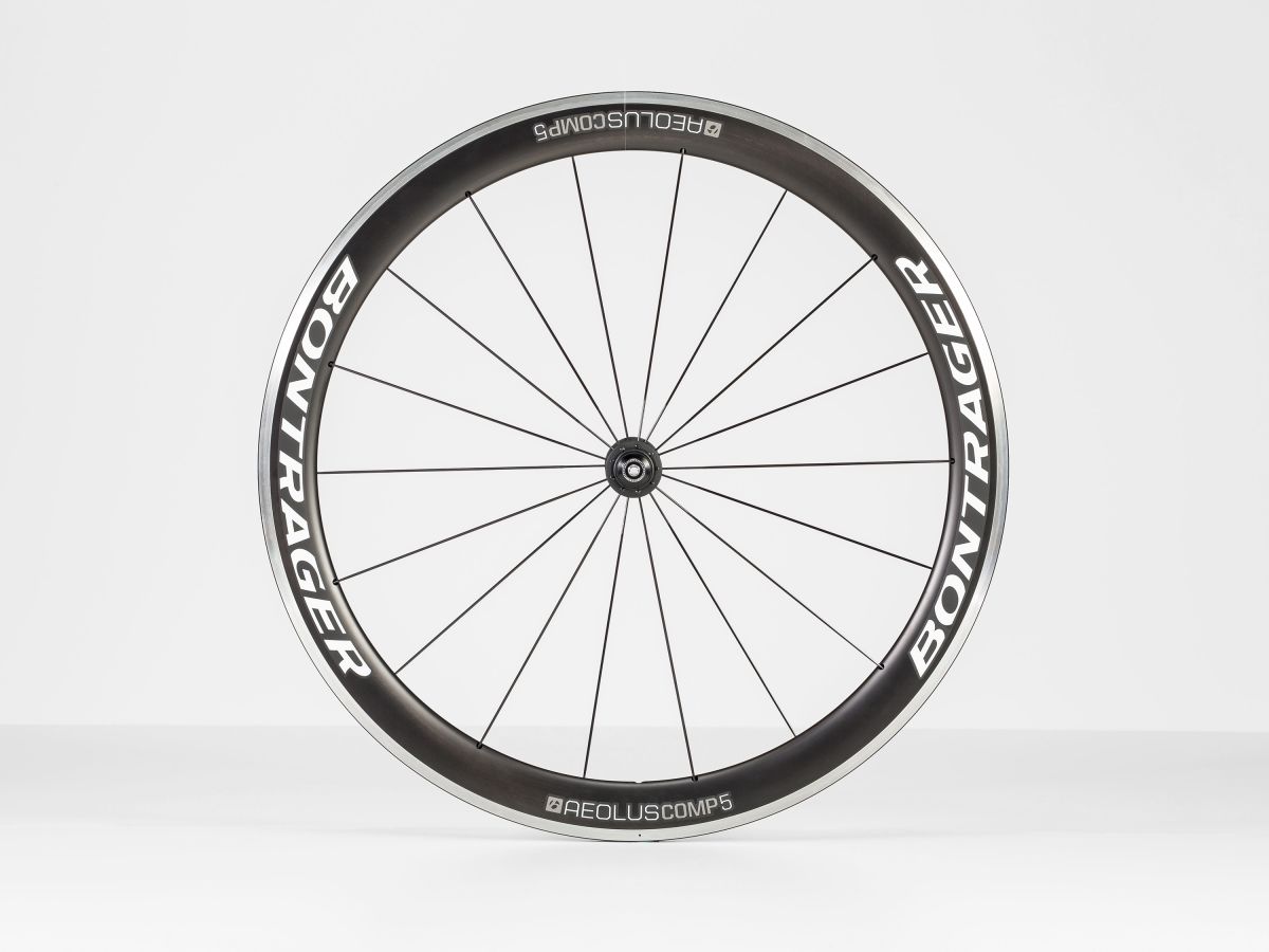 Bontrager Aeolus Comp 5 TLR Road Wheel Trek Bikes IN