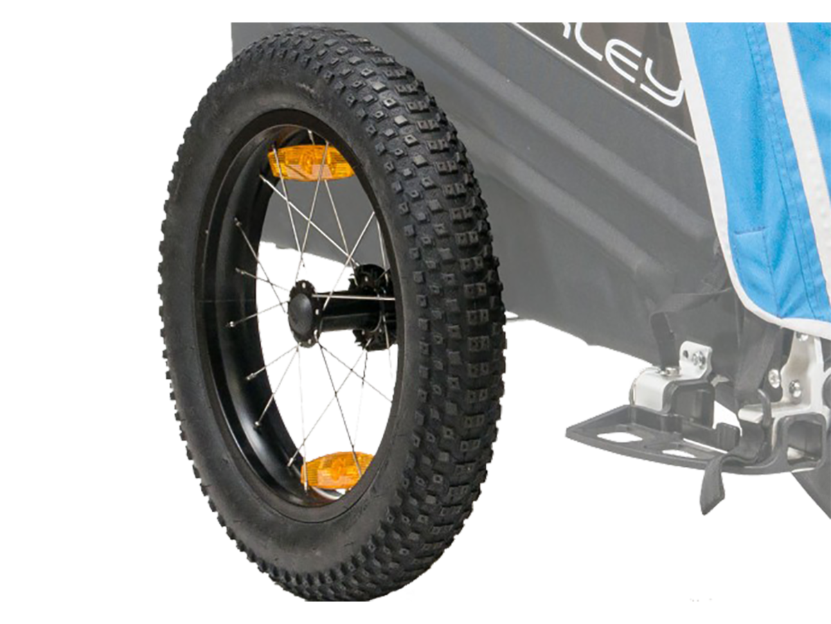 Burley bike trailer wheel sale