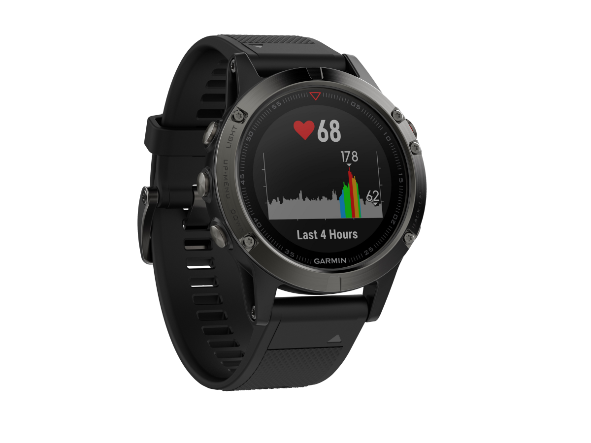 Garmin fēnix 5 Sapphire Multisport GPS Smartwatch - Trek