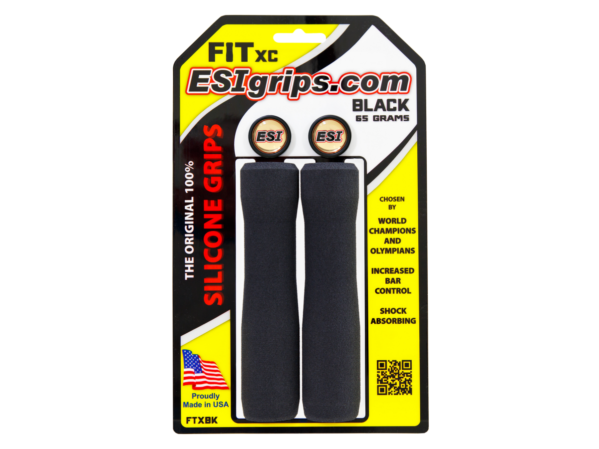 ESI Fit XC Silicone Grip Set Trek Bikes