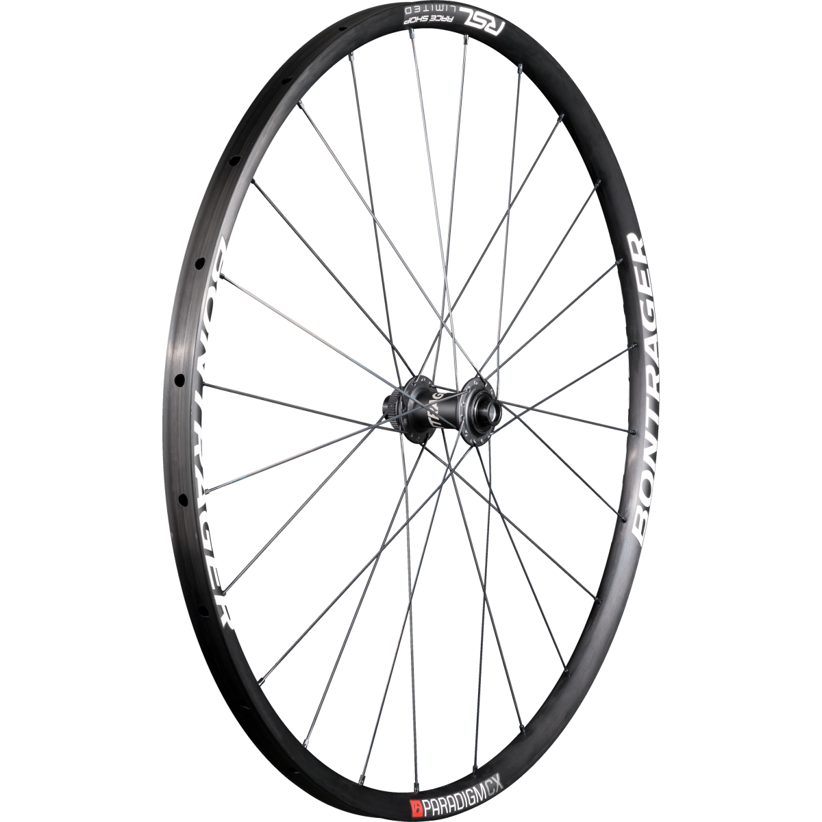 Bontrager Paradigm CX RSL Disc Tubular Road Wheel - Trek Bikes