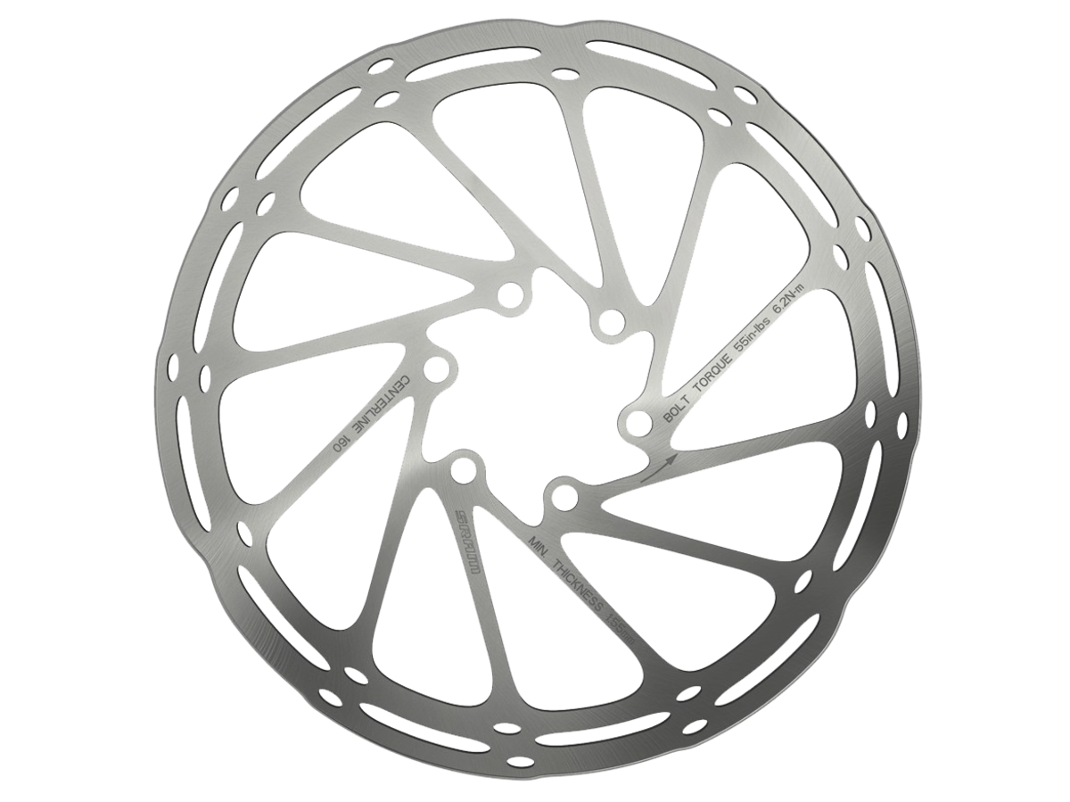 SRAM CenterLine 6bolt Rounded Edge Disc Brake Rotor Electra Bikes