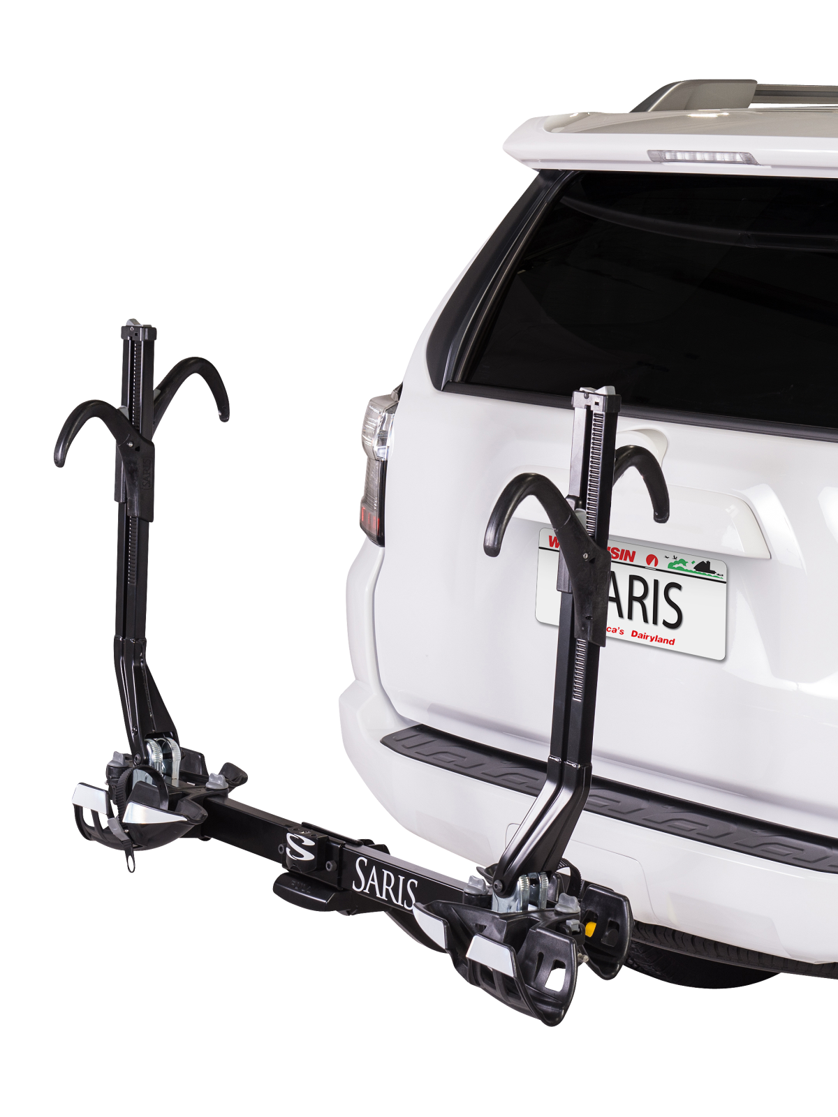 Saris SuperClamp EX 2-Bike Hitch Rack - Trek Bikes