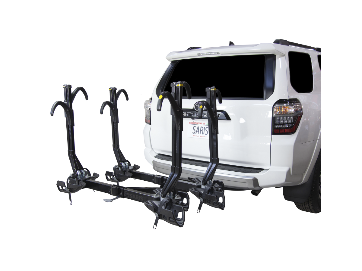 saris freedom superclamp hitch rack