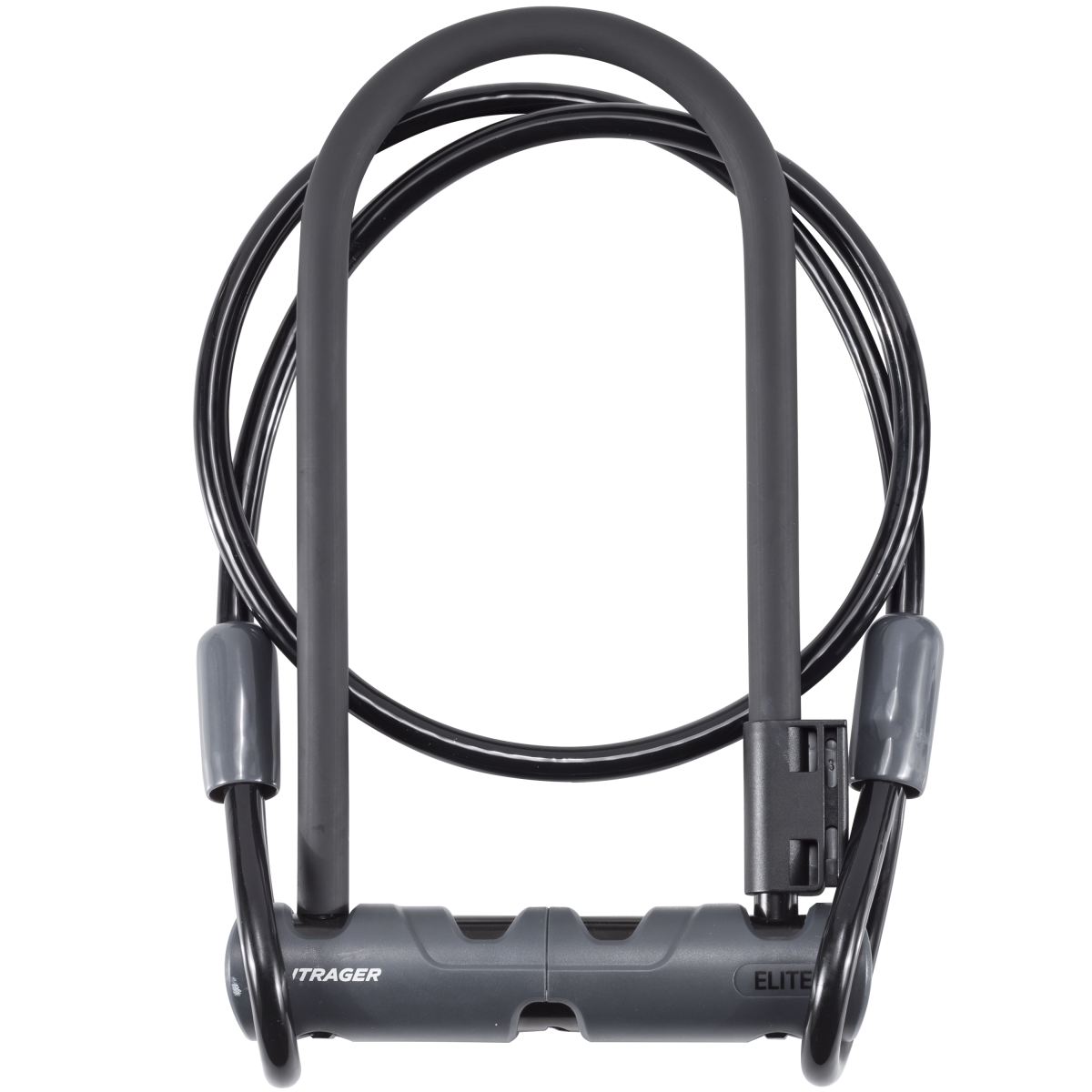 REVERE Heavy Duty Bike U-Lock With Security Cable - Ultimate Protection For Bikes, E-Bikes & Scooters