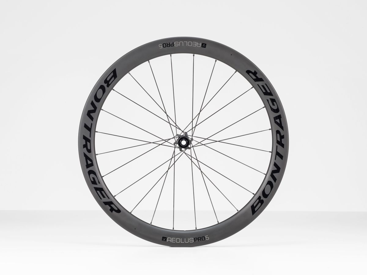 Bontrager Aeolus Pro 5 TLR Disc Road Wheel - Trek Bikes