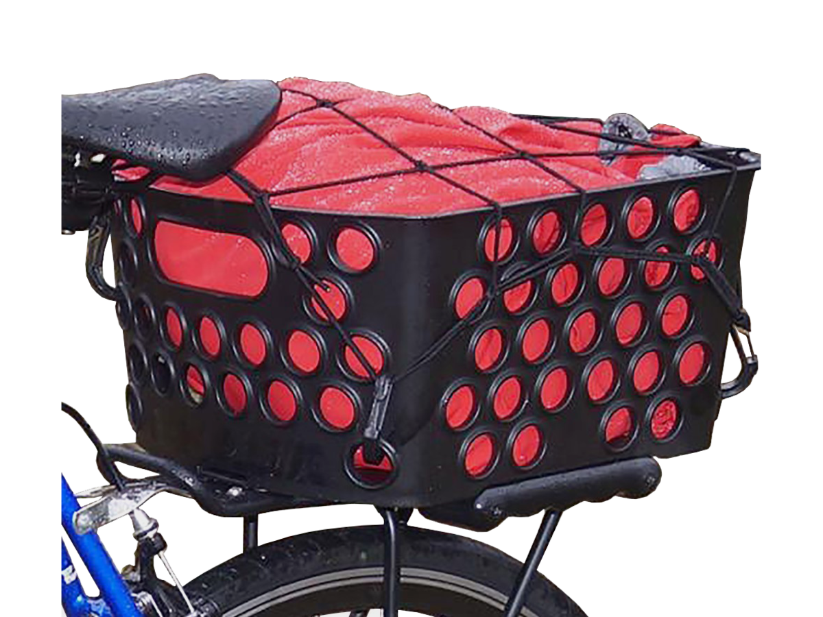 Back bike rack basket best sale