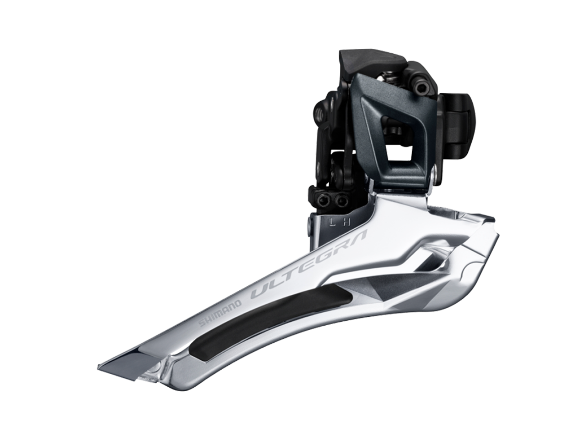 Shimano Ultegra R8000 Front Derailleur - 11-Speed Braze-On Or Clamp Mount