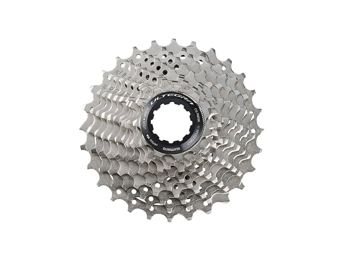 シマノCS-R8000 11-32 11s シマノ CS-R8000 11S 11-32T カセットスプロケット