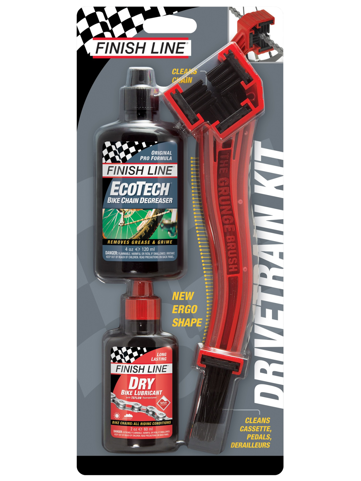 Finish Line Starter Kit 123 Trek Bikes